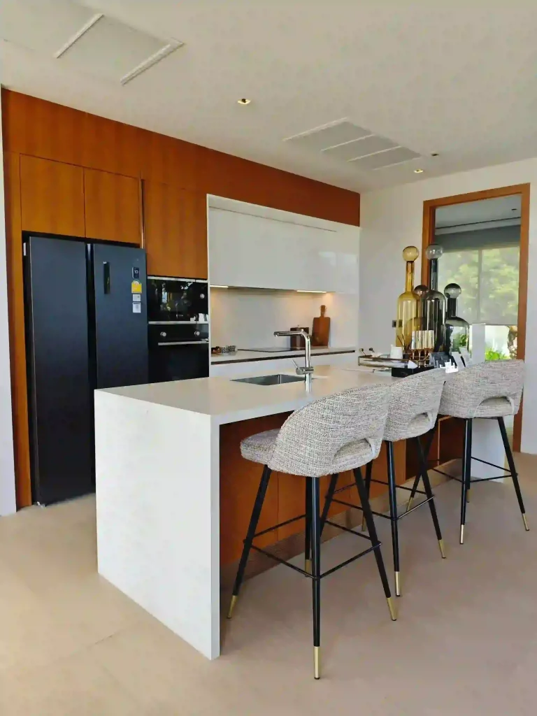 modern kitchen island bar stools