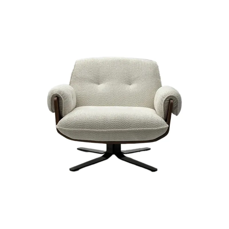 Fabric Lounge Chair