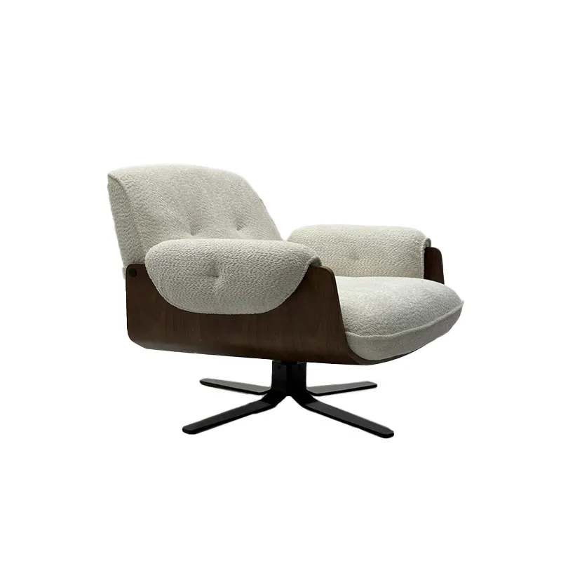 Fabric Lounge Chair