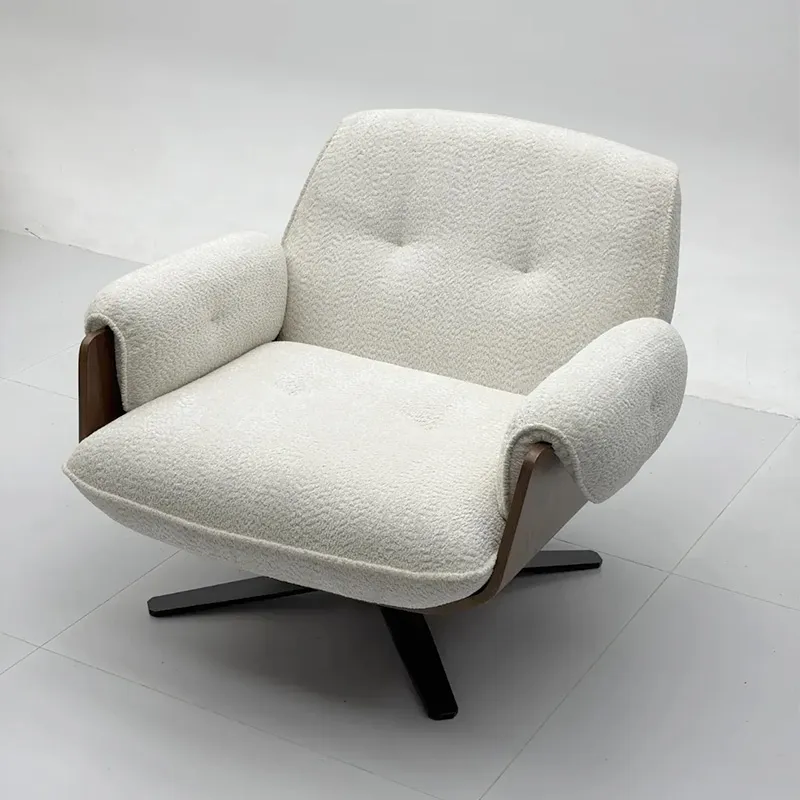 Fabric Lounge Chair