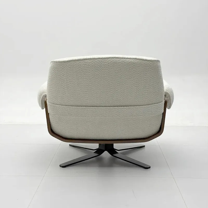 Fabric Lounge Chair