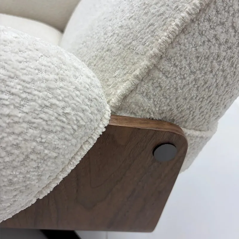 Fabric Lounge Chair