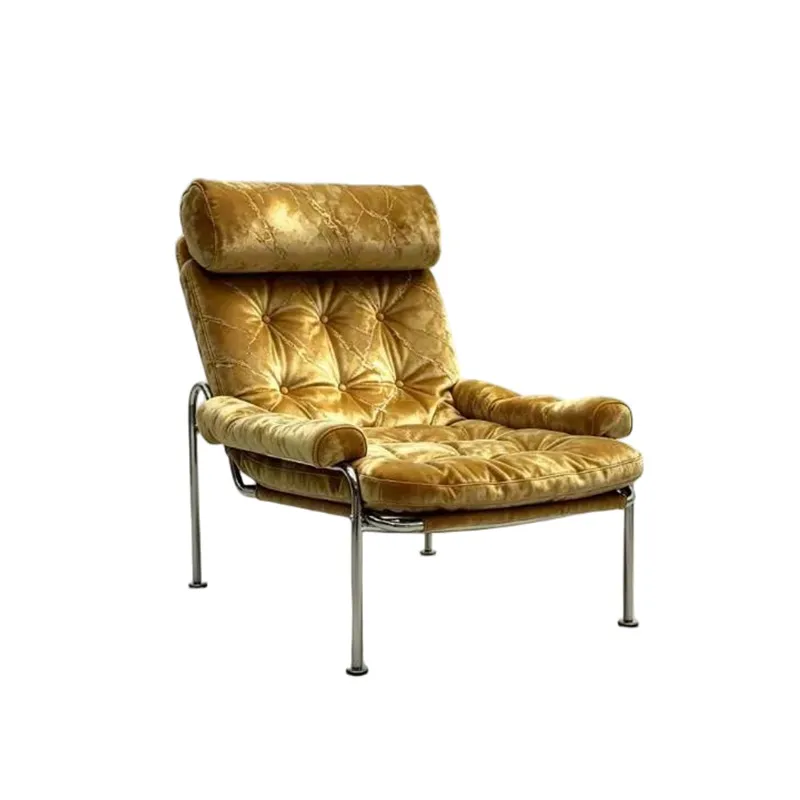 High‑Back Lounge Chair