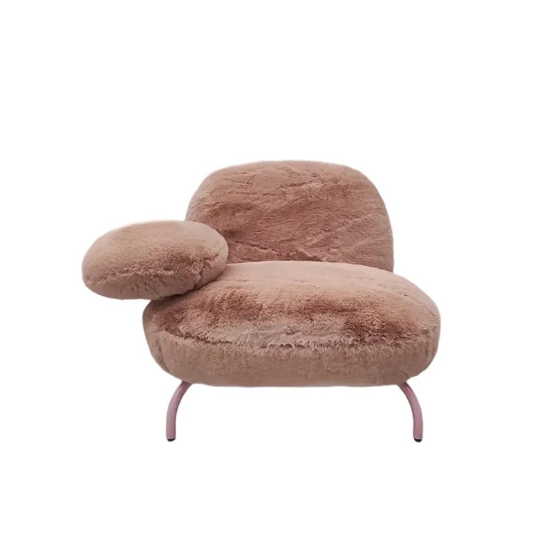 Cipria Fluffy Accent Chair