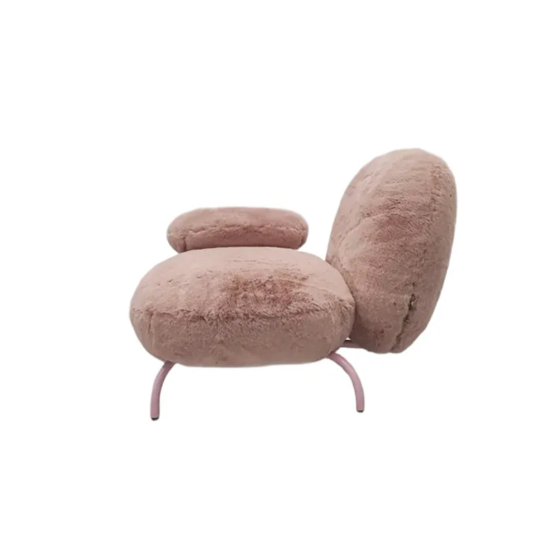 Cipria Fluffy Accent Chair