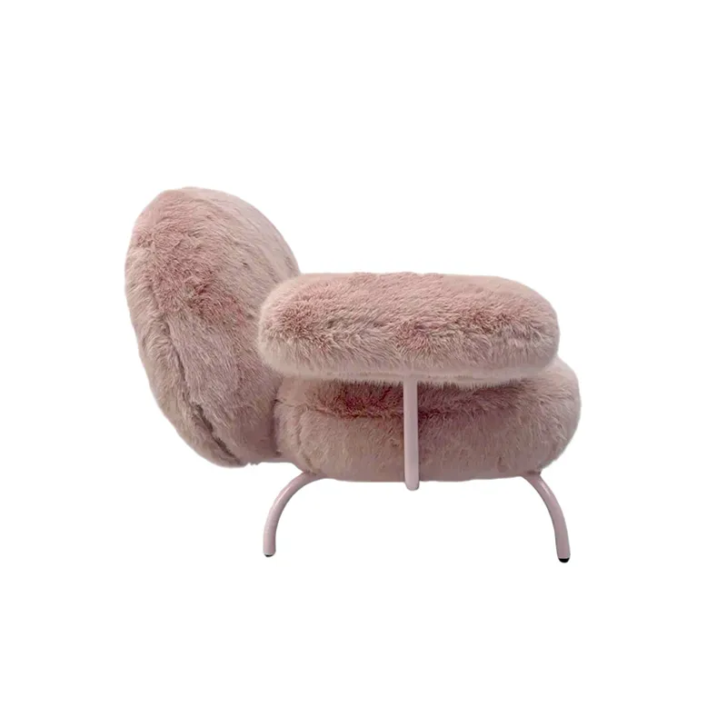 Cipria Fluffy Accent Chair