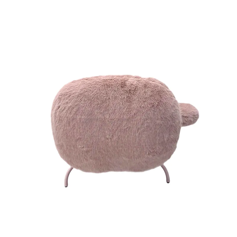 Cipria Fluffy Accent Chair