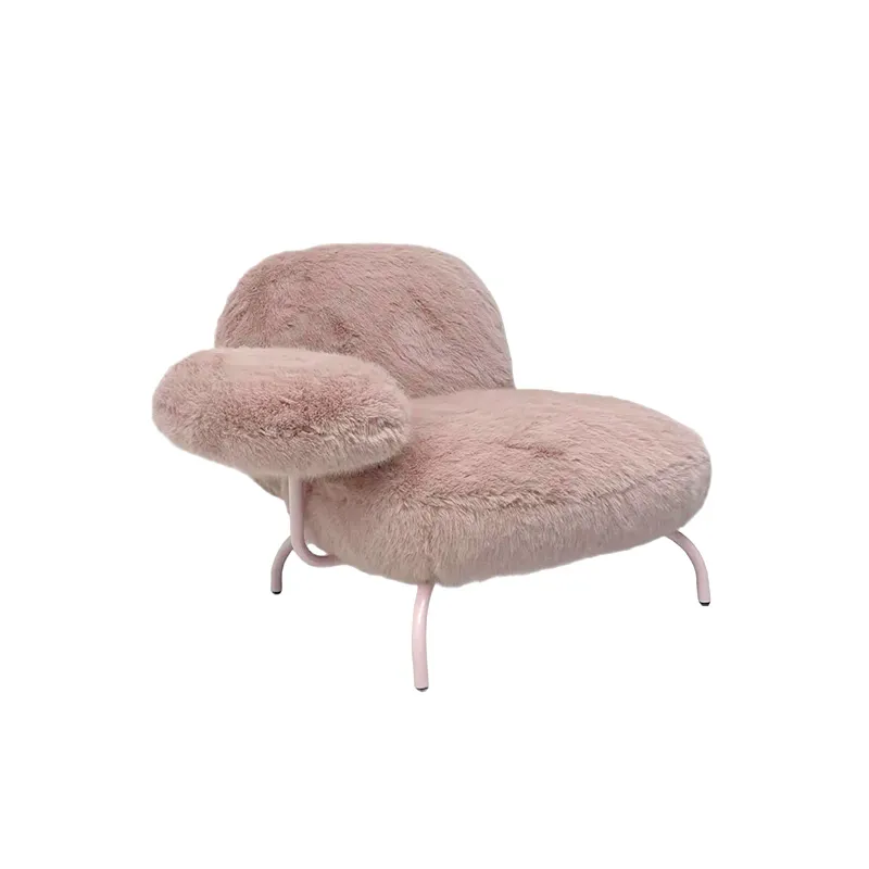 Cipria Fluffy Accent Chair