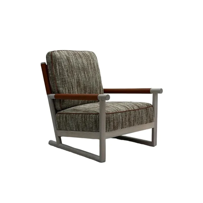 Solid‑Wood Armchair