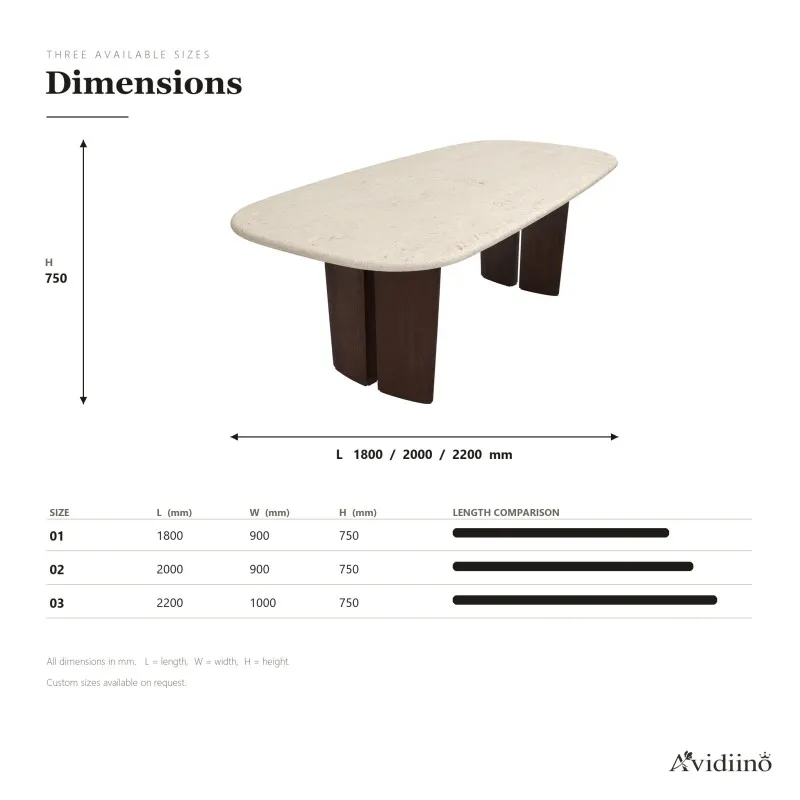 Dining tableAVLHT6307