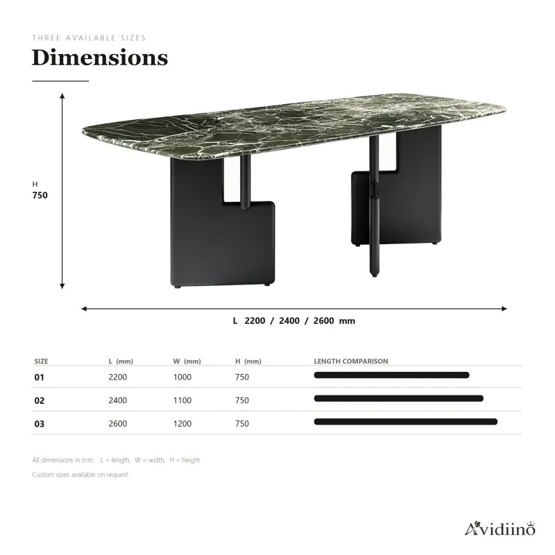 Dining tableAVLHT6308