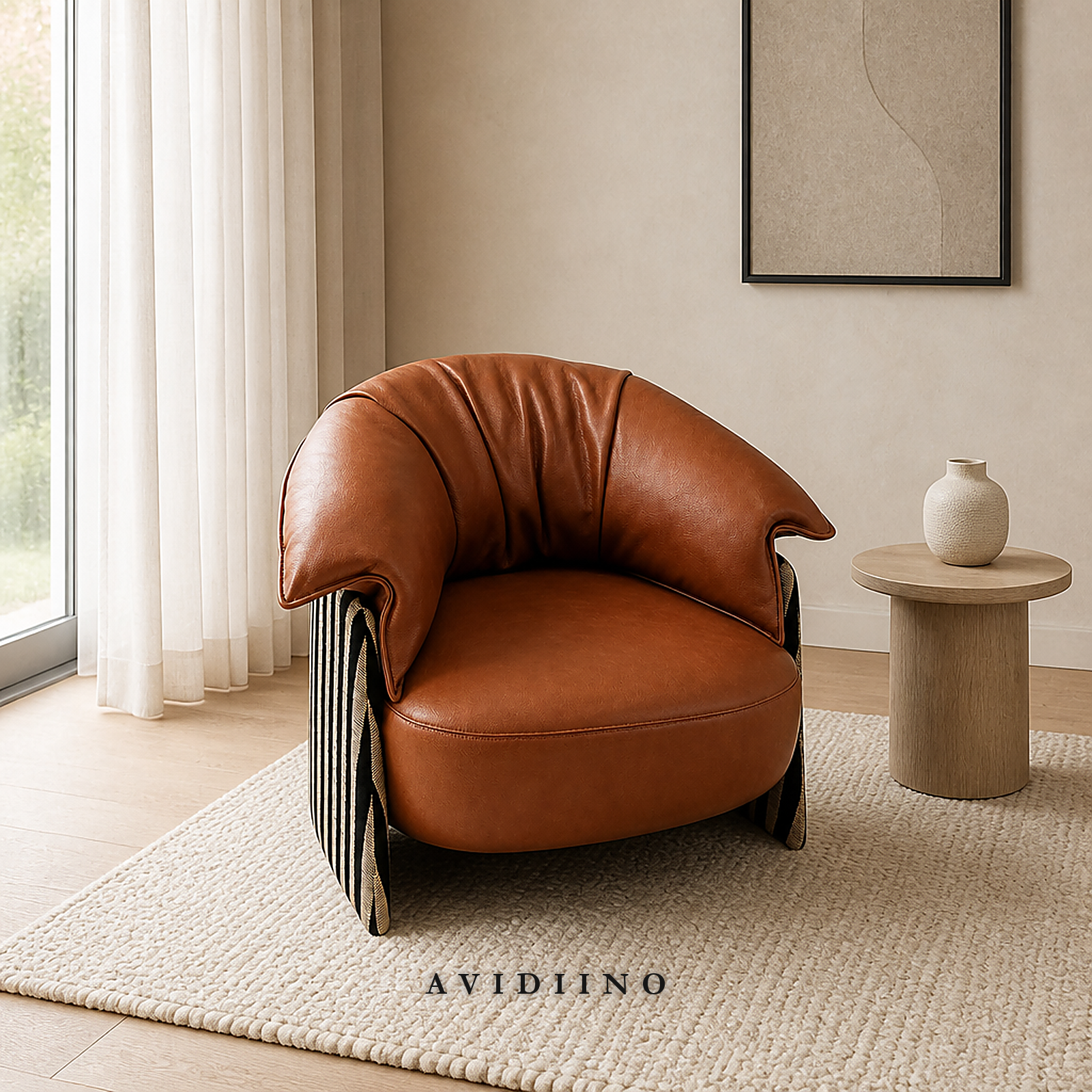 Fashionable New-Design Armchair – Stylish & Comfortable Seating for ...