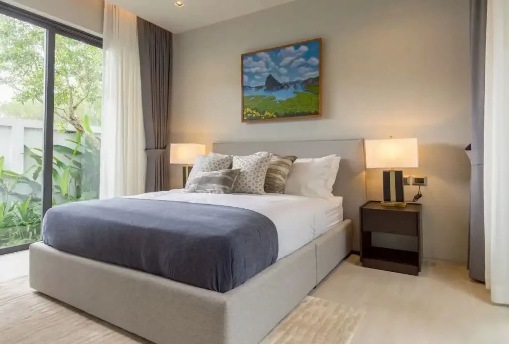 Villa furniture project with Movable Furniture