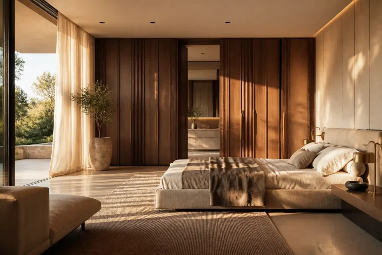 Whole house customization luxury villa interior