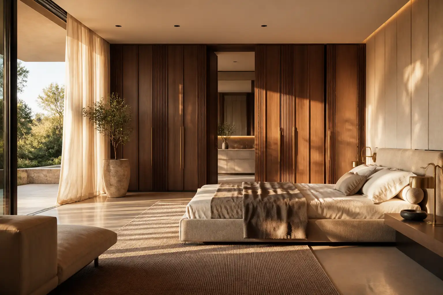 Whole house customization luxury villa interior