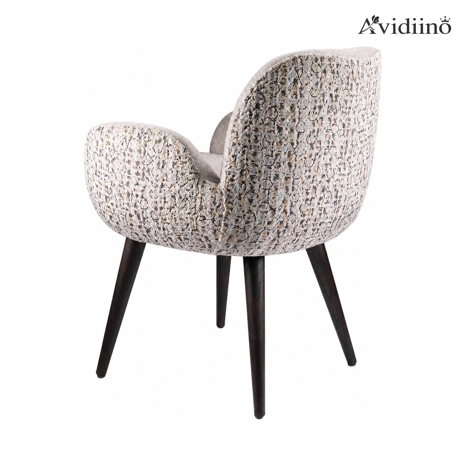 Luxury Custom Solid Wood Dining Chair — Bespoke Villa Dining Chairs ...