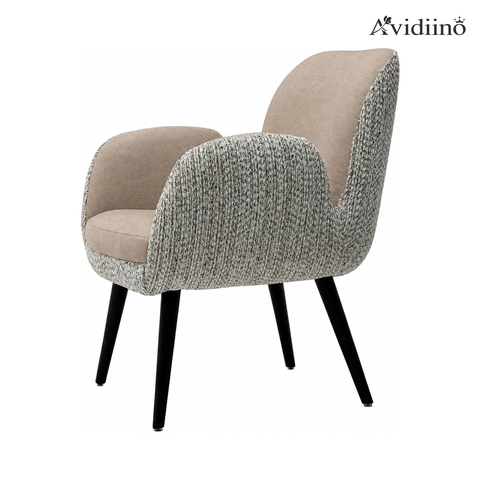 Luxury Custom Solid Wood Dining Chair — Bespoke Villa Dining Chairs ...